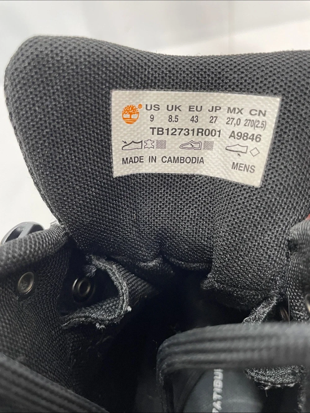 TIMBERLAND MT MADDSEN WATERPROOF HIKING BOOTS FTL-06-133